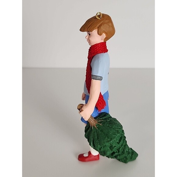 Christopher Robin Hallmark Keepsake Ornament Winnie -The-Pooh Collection w/ Box - Picture 5 of 12
